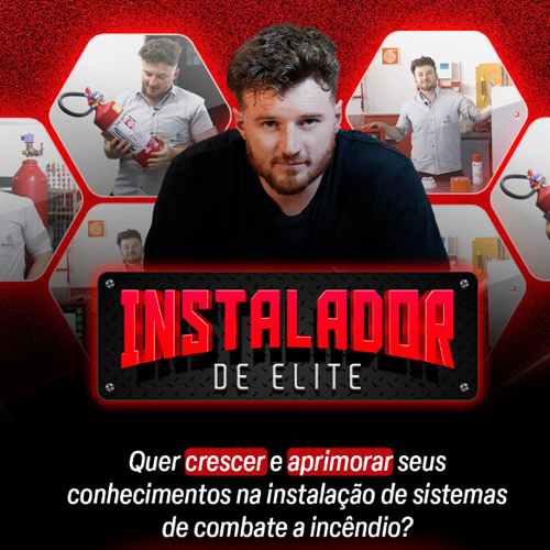 INSTALADOR DE ELITE - Curso Alarme de Incêndiio