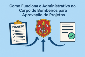 Como Funciona o Administrativo no Corpo de Bombeiros para Aprovação de Projetos