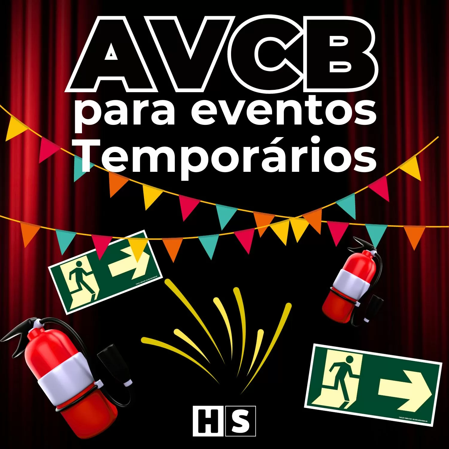 AVCB para Eventos Temporários