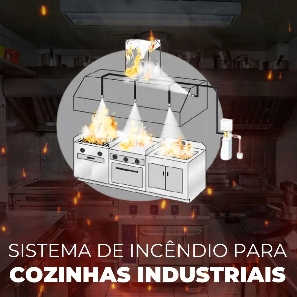 Proteção em Cozinhas Industriais