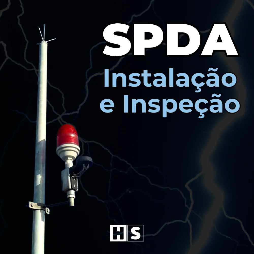 SPDA — Inspeção e Instalação